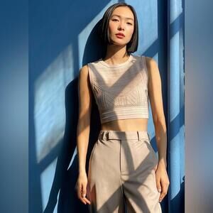 Aritzia. Babaton Pointelle sweater tank